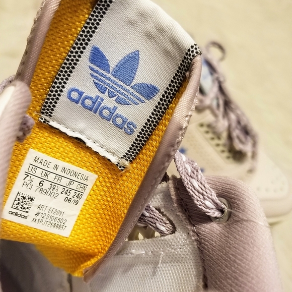 ADIDAS Original Slamcourt Star Tennis Shoes - Picture 12 of 12